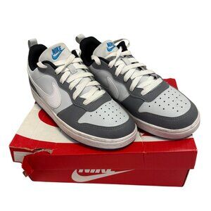 Nike Court Borough Low Recraft (GS) Pure Platinum/ White Cool Grey Size 6.5Y